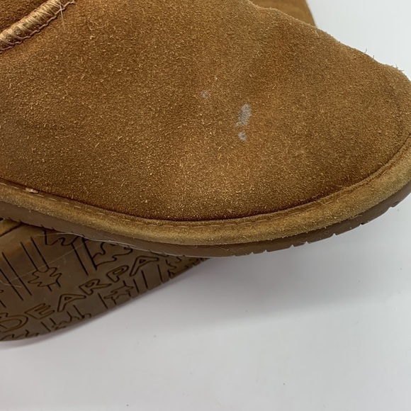 BearPaw Women's Camel Colored Suede Boots size 8 - Picture 8 of 8